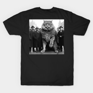 The Big Cat from 1900 T-Shirt